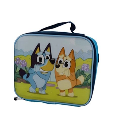 ankomst Bluey hunde taske Bingo hunde skoletaske rygsæk
