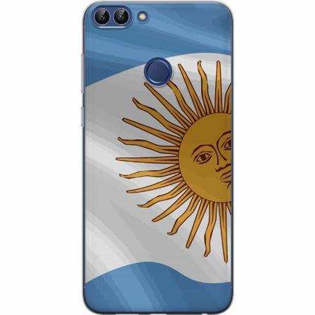 Huawei P Smart Genomskinligt Skal Argentina