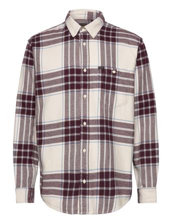 Riveted Shirt White Lee Jeans