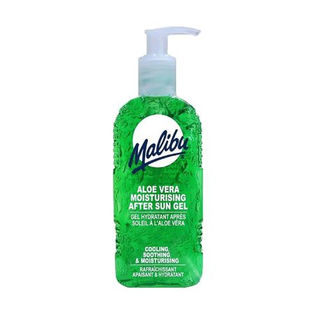 Malibu After Sun Gel With Aloe Vera 200 ml, Skincare, Solpleje, Aftersun