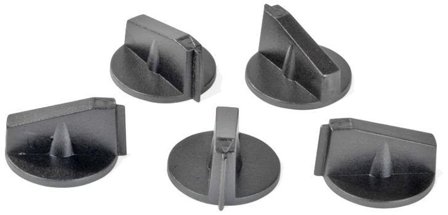 Garo MVAT Vred för P100, svart, 5-pack, Verkstad & fordon