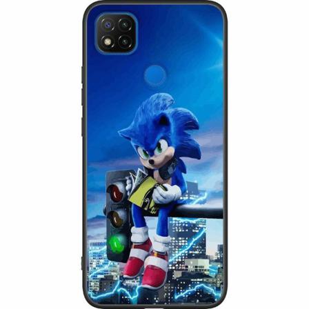 Xiaomi Redmi 9c Svart Skal Sonic The Hedgehog