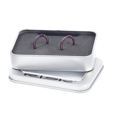 för titanlegering cykelpedalpackning cykelpedalbrickor Ersättning för mountainbike landsvägscykel