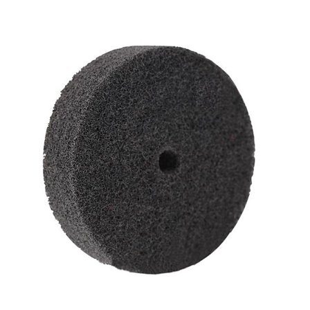 Poleringshjul 75 x 10 x 20 mm - for metall - universal - K400 for benksliper