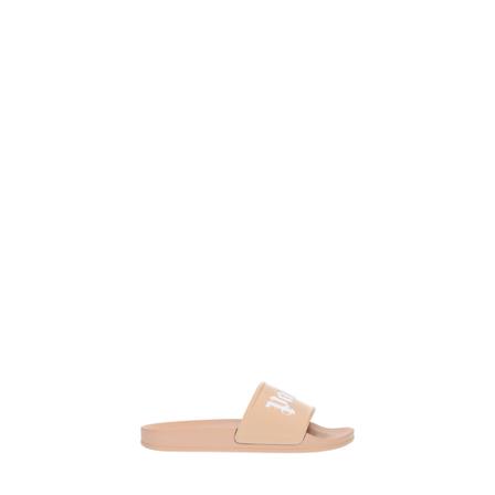 Palm Angels, Sliders Beżowy, Mężczyzna, Rozmiar: 41 EU