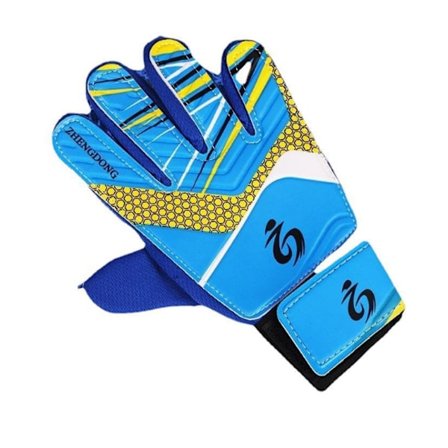 Keeperhansker for barn Fotballhansker BLÅ STØRRELSE 6 blå blå