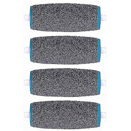 4 st refill till vanlig grov fotfil, ersättning, rulle för daglig underhållsrefill elektronisk fotfil
