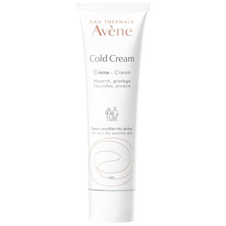 Avène Cold Cream Crema 100ml - Crema viso giorno nutriente