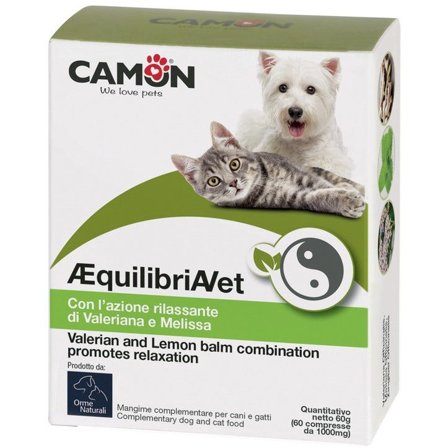 Camon AequilibriaVet Mangime Complementare Cane/Gatto 60