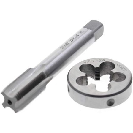 Håndtrådeverktøy Tap Die Set Skrue Gjenge Die