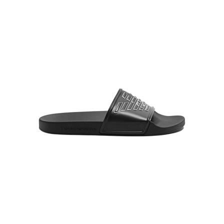 Emporio Armani - Loafers - Svart - Herr - Storlek: 40 Eu, Herr, Storlek: 40 EU