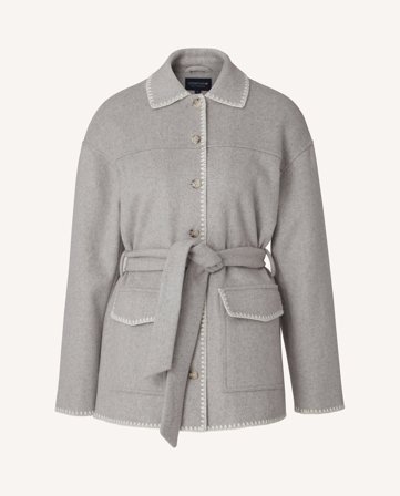 Lexington Miriam jakke i ullblanding