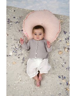 Baby cardigan Raglan - Dale Garn