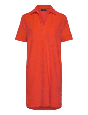 Lexington Clothing | Organic Cotton Terry Polo Dress | XL