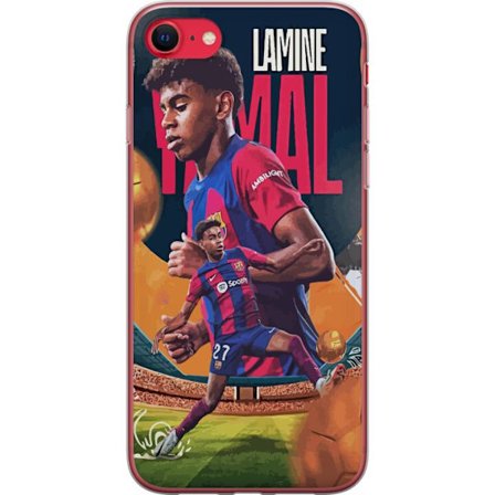 Yhteensopiva Puhelinkuori Apple Apple iPhone 8 Lamine Yamal - FCB