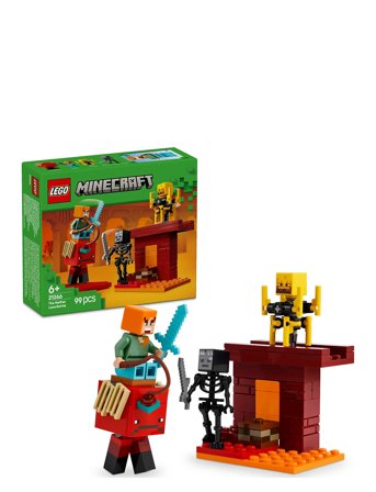 Nether-Lavakampen 21266 Patterned LEGO