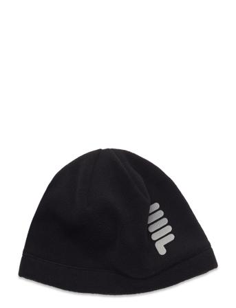 Rasunda Fleece Beanie Black FILA