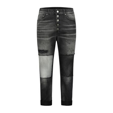 Dondup, Jeans Zwart, Dames, Maat:W24