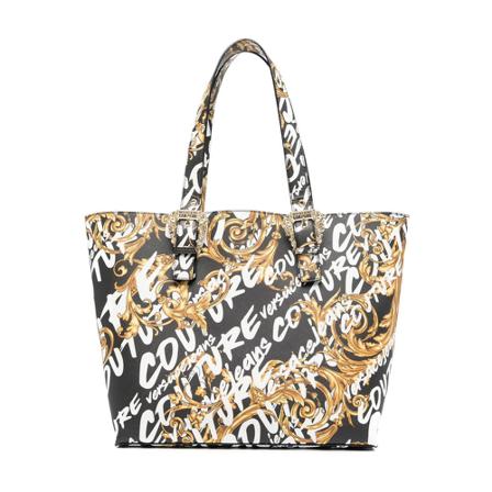 Versace Jeans Couture, BAG Zwart, Dames, Maat:ONE Size