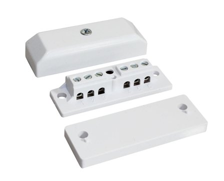 Alarmtech JB 6 Kytkentärasia pinta-asennus 6-napainen, Hälyttimet & turvallisuus