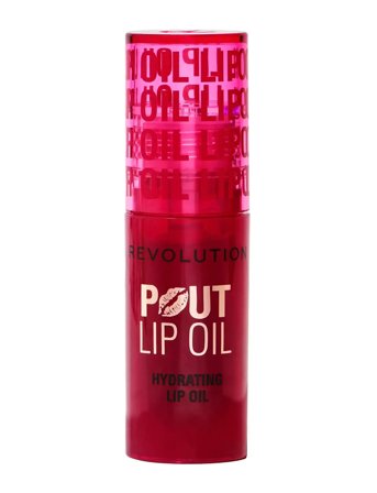 Revolution Beauty London Revolution Pout Lip Oil - Red - ONE SIZE