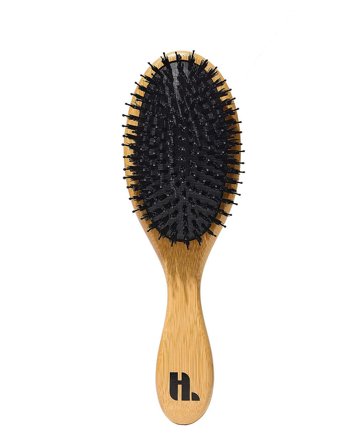 Hairlust Vegan Bristle Brush 23 cm x 8 cm, Hår, Hårbørster, Øvrige