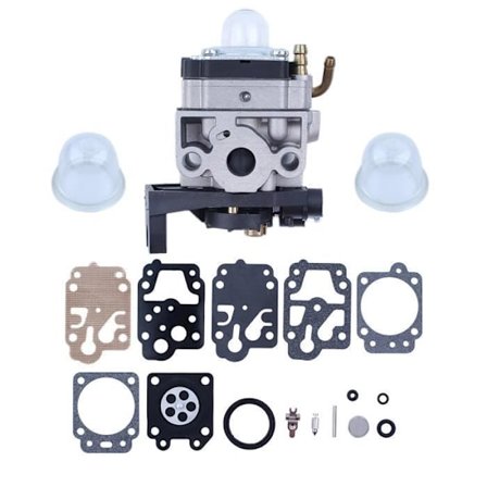 Forgasser Primer Pære Membran Reparasjonssett Kompatibelt med Honda GX35 HHB25 HHT35 HHH25 4-takts Busktrimmer
