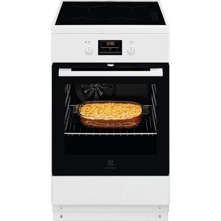 Electrolux - Komfyr LKI561401W Hvit