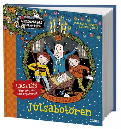 Jul i Valleby. Julsabotören - Bok av Martin Widmark - Inbunden
