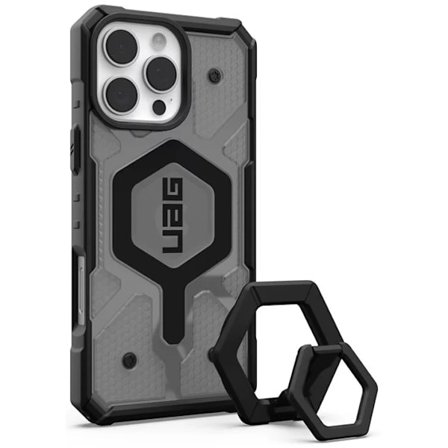 UAG iPhone 16 Pro Max Mobilskal MagSafe Ringhållare Pathfinder Clear