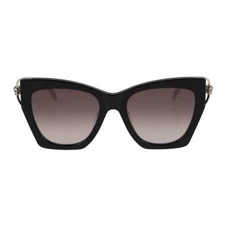 Alexander McQueen Solbriller Sort, Dame Solbriller, Størrelse: ONE Size