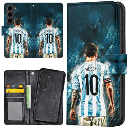 Samsung Galaxy S23 Plus - Lompakkokotelo/Kuoret Messi