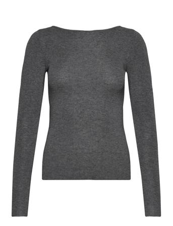 Kathrin Tops Knitwear Jumpers Grey Tiger Of Sweden