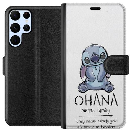 Samsung Galaxy S22 Ultra 5G Lommeboketui Stitch Ohana