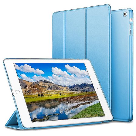 Smart Case for iPad Air 2, med automatisk søvn/våkne-funksjon