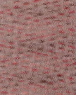 Garn Bella Color 50g Rost multi - Permin