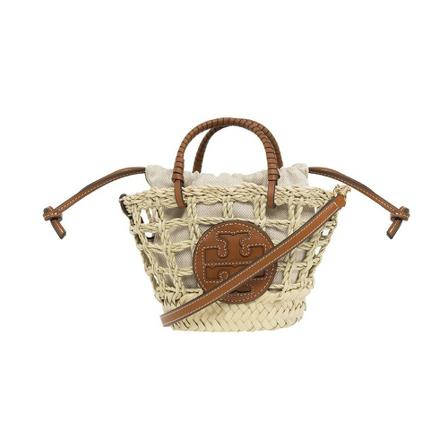 Tory Burch, Bag x Doum Beige, Dames, Maat:ONE Size