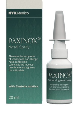 Paxinox Anti Snorke/ Nasal Spray 20 ml, Medicin & Pleje, Medicin & Pleje, Snorken
