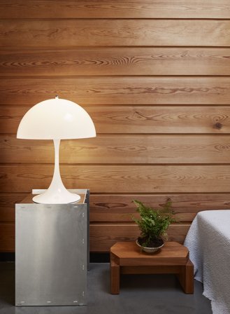 Panthella 400 bordlampe - opal