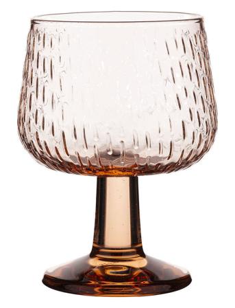 Syksy Goblet 2,5 Dl Home Tableware Glass Drinking Glass Brown Marimekko Home