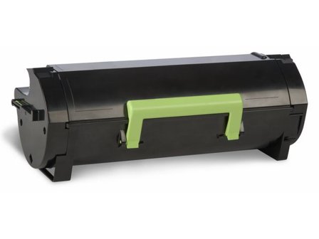 Lexmark Toner, Unison , hög kapacitet, svart, 50F2U0E - Lyreco - Toner och bläck - Tonerkassetter - Toner Lexmark