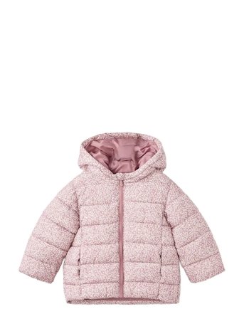 Mango | Floral Hooded Anorak | 4-5