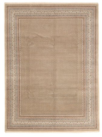 Tapis D'orient Mir Indo 297X401 Marron/Orange Grand (Laine, Inde)