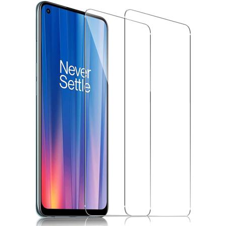 2-pack Oneplus Nord Ce 2 5g - Skärmskydd I Härdat Glas