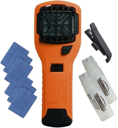 ThermaCELL MR300C24 inkl Bältesklämma och 24h skydd Orange