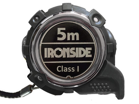 Ironside 102951 Måttband 5 m, Mätinstrument