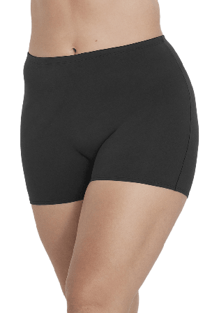 Miss Mary of Sweden Organic Cotton Shorty Trosa Trosor Dam Svart 50/52