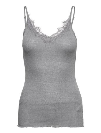 Mayasz Strap Top Grey Saint Tropez