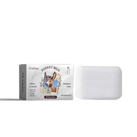 1-3 stk. Eselmelk Blekesåpe Eselmelksåpe Naturlig Fuktighetsgivende Huden Forebygger Rynker Ungdommelig Og Vakker