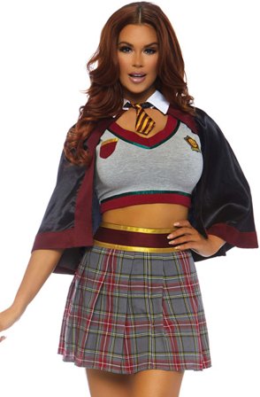 Kjøp Spellbinding School Girl - Rollespill & Maskerade | God pris